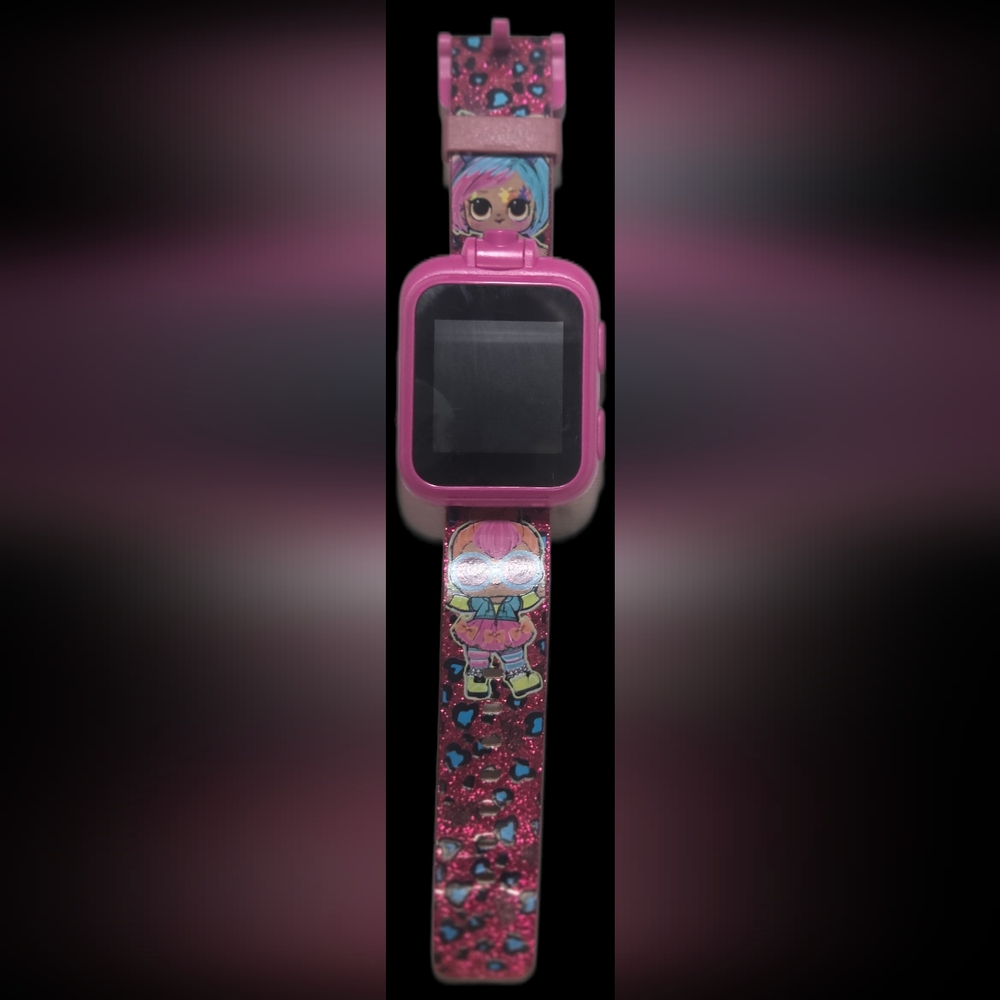 L.O.L. Surprise! Pink Glitter Smartwatch